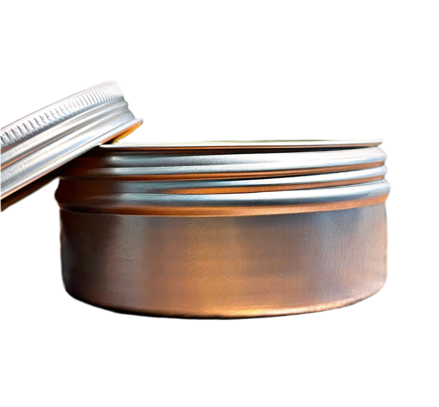 Black Cherry Marble Candle Premium Wax Wooden Wick 1.7 oz Silver Tin