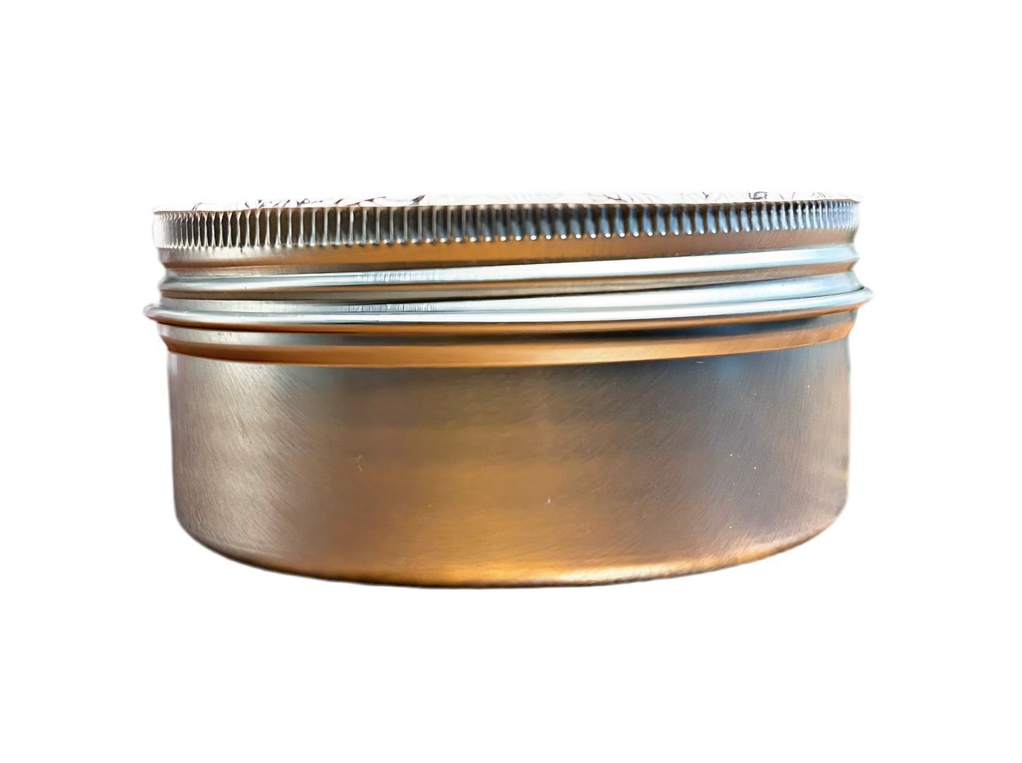 Black Cherry Marble Candle Premium Wax Wooden Wick 3.5 oz Silver Tin