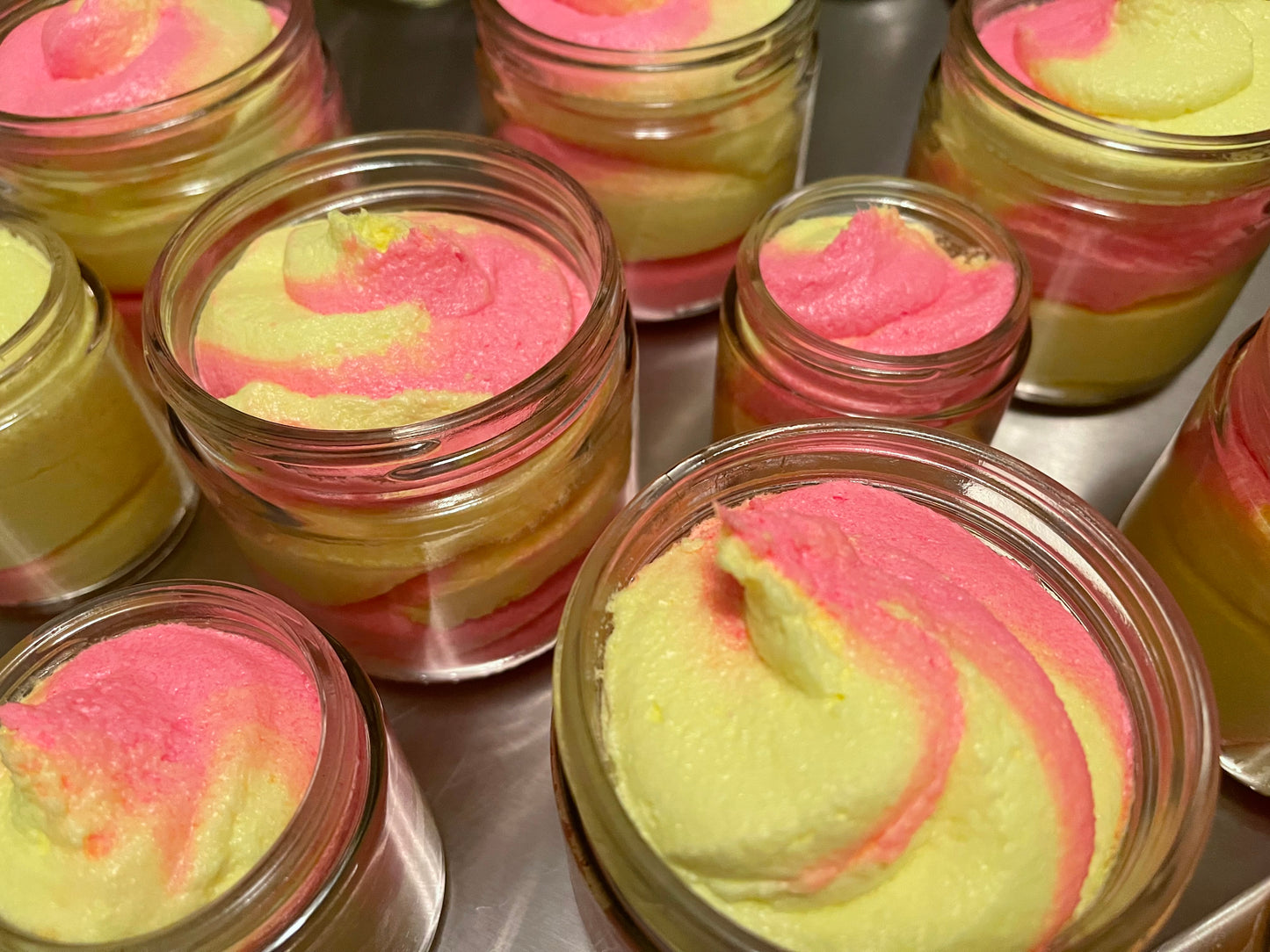 Strawberry Lemonade Sugar Scrub