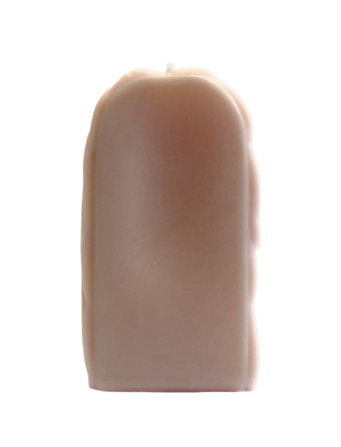 Pink Designer Purse Pillar Candle