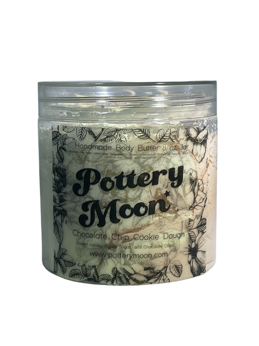 Chocolate Chip Cookie Dough Body Butter 8 oz
