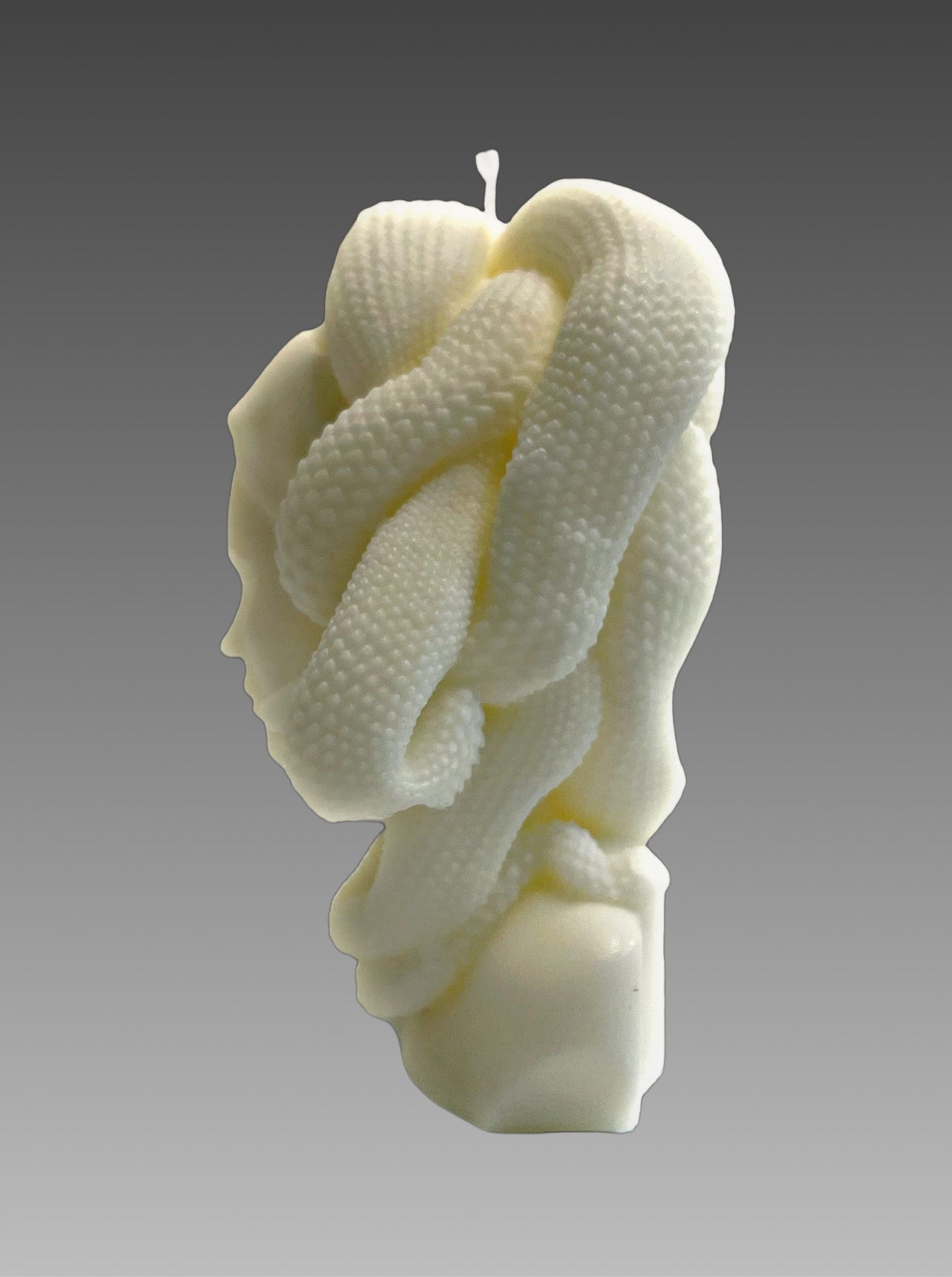 Medusa Pillar Candle