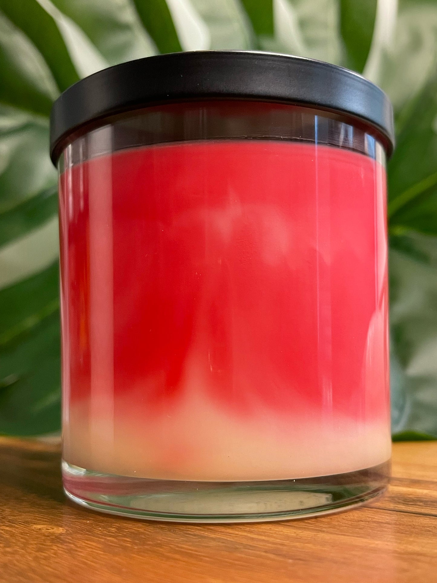 Cinnamon Stick Marbled Candle Premium Wax Wooden Wick 9 oz Jar